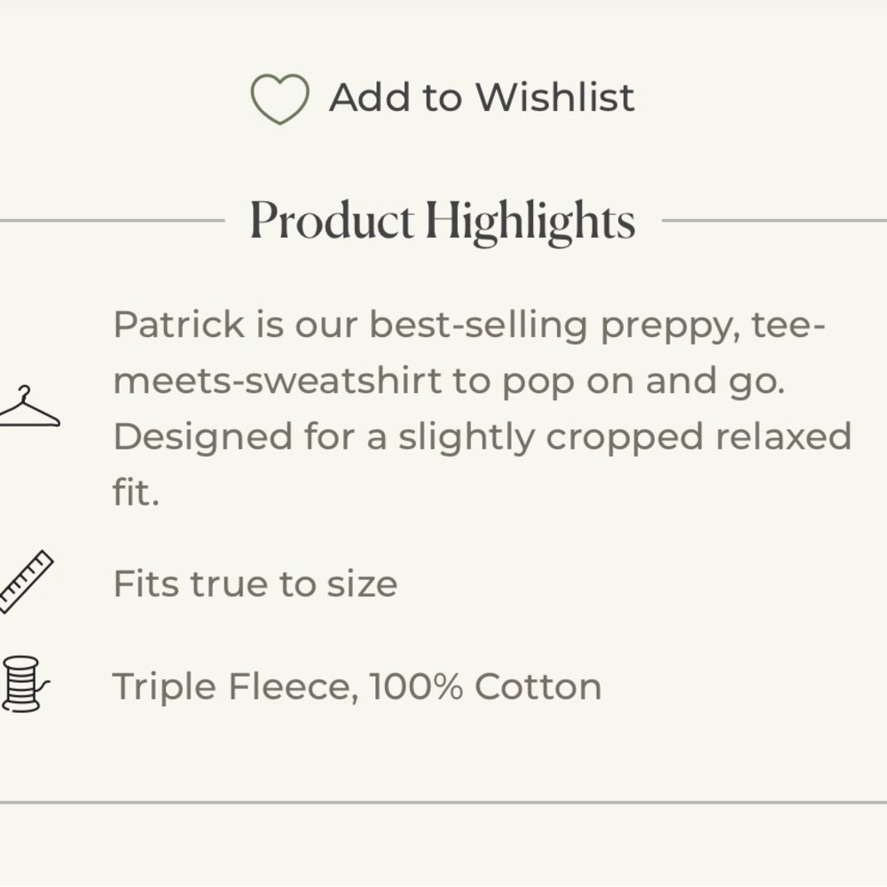 FRANK & EILEEN Patrick Triple Fleece Pull Over Henley - Picture 4 of 11